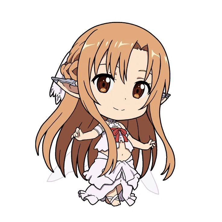 Asuna chibi cute làm tan chảy mọi trái tim người xem