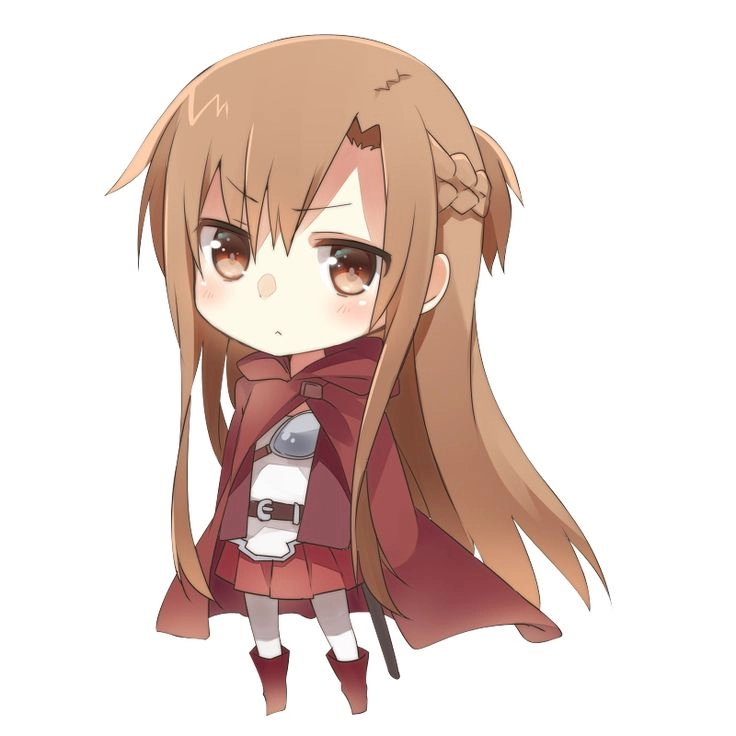 Ảnh Asuna chibi được tìm kiếm nhiều nhất hiện nay