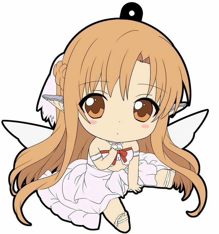 Chibi Asuna thu hút bởi nét dễ thương khó cưỡng