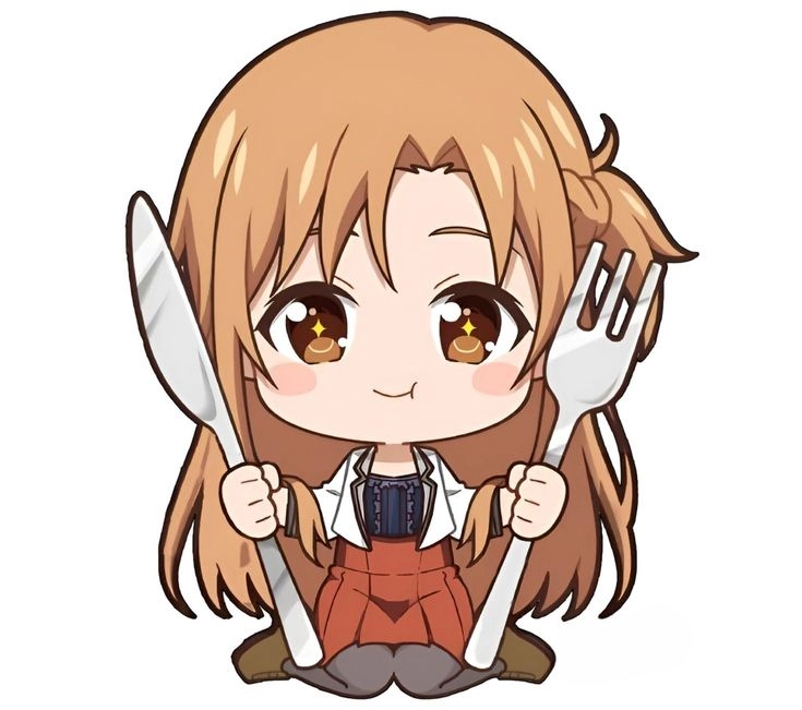 Asuna chibi đáng yêu khiến fan không thể rời mắt