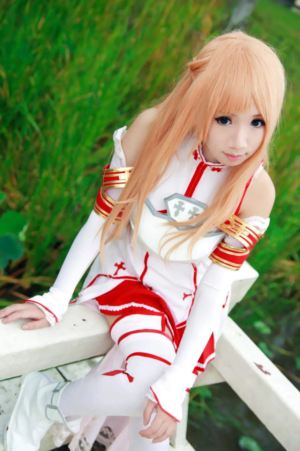 Cosplay Asuna Yuuki nổi bật tại mọi sự kiện anime