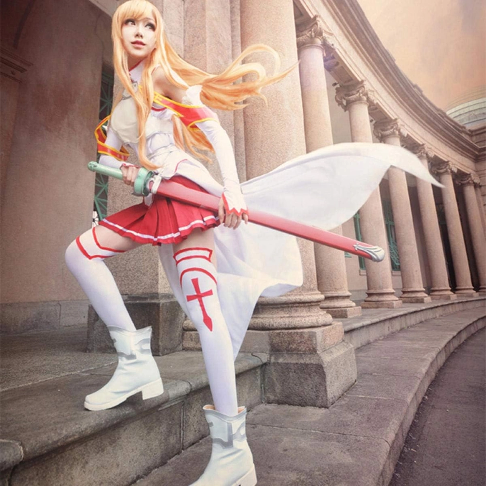 Sword Art Online Asuna cosplay khiến người xem ngỡ ngàng