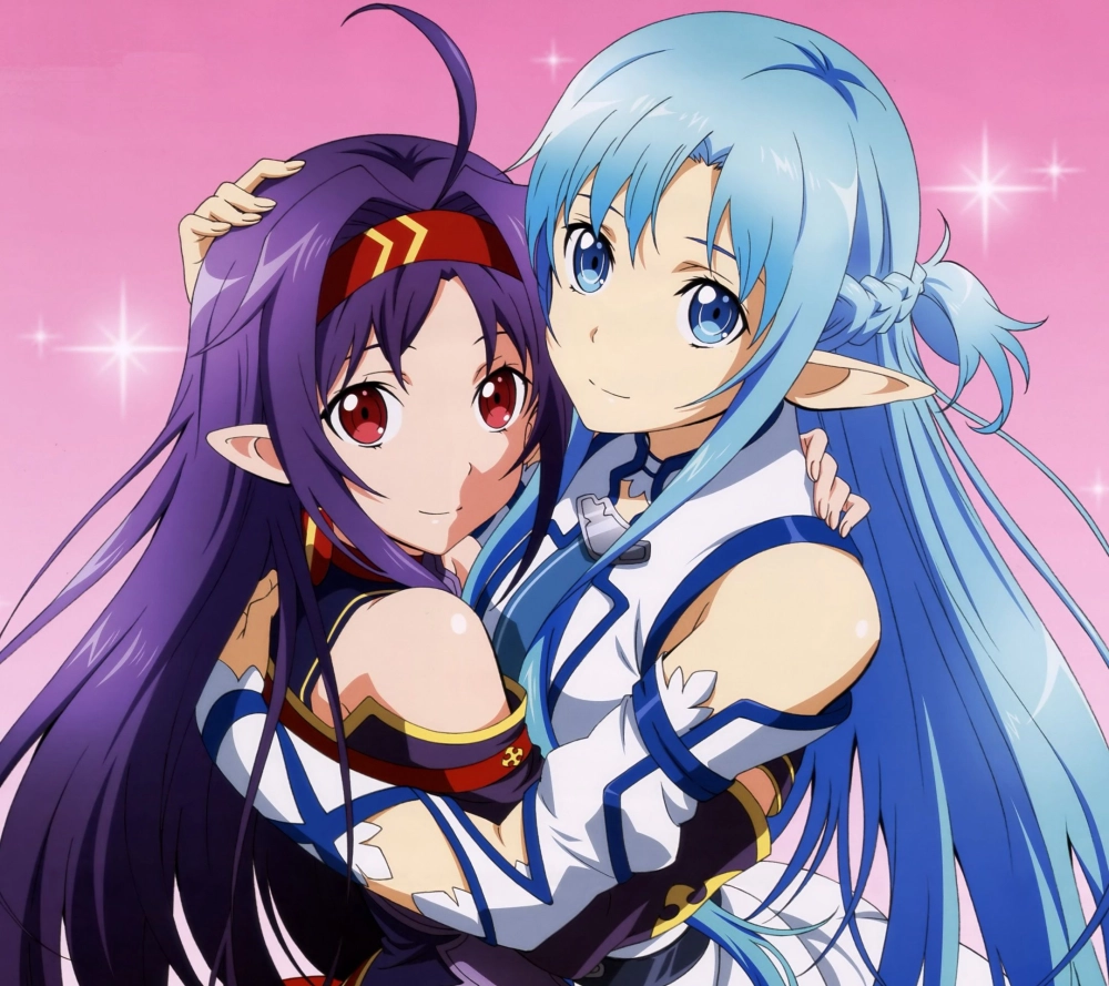 Asuna and Yuki tình bạn thiêng liêng lay động trái tim
