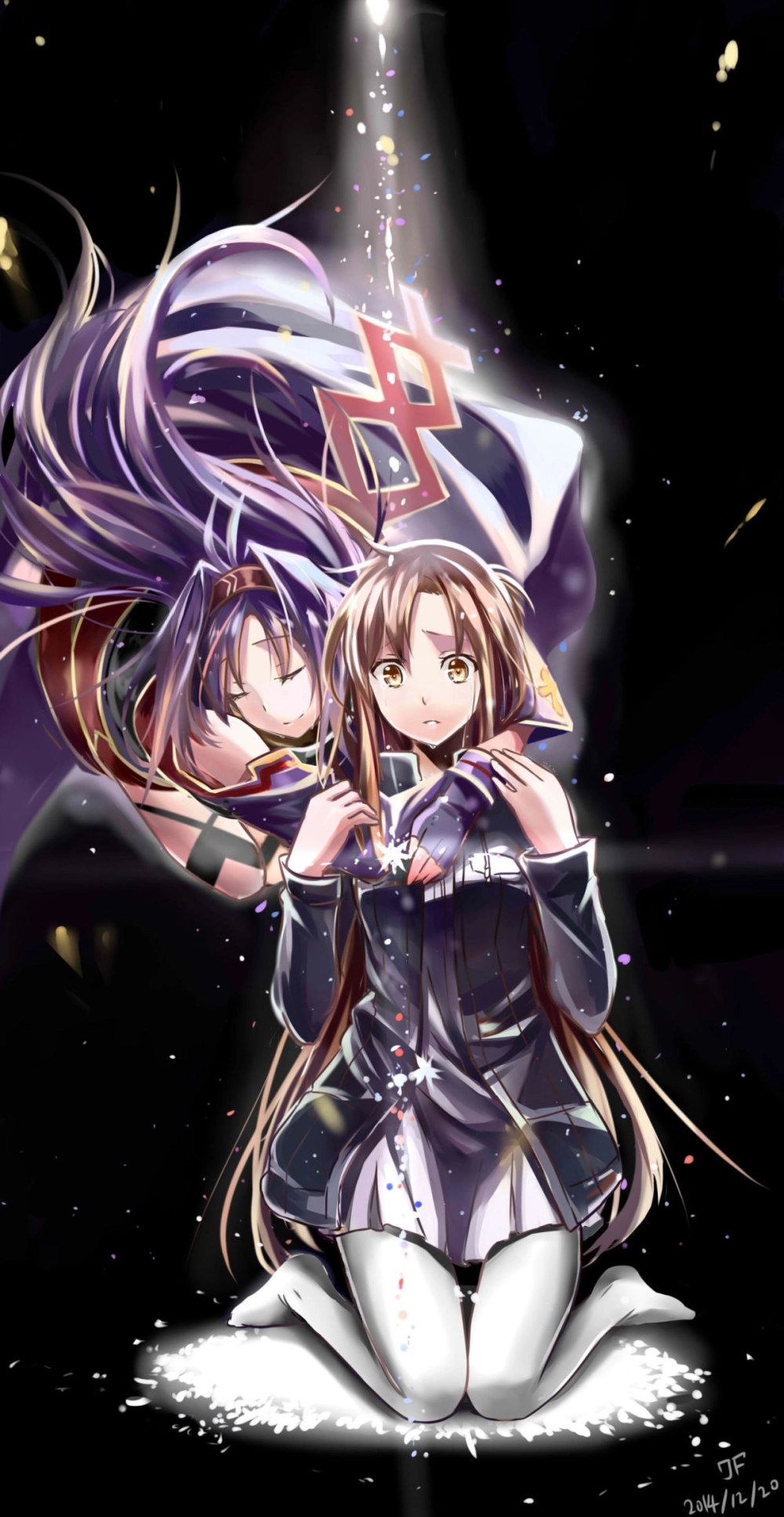 Asuna and Yuuki cùng chiến đấu vì lý tưởng cao đẹp