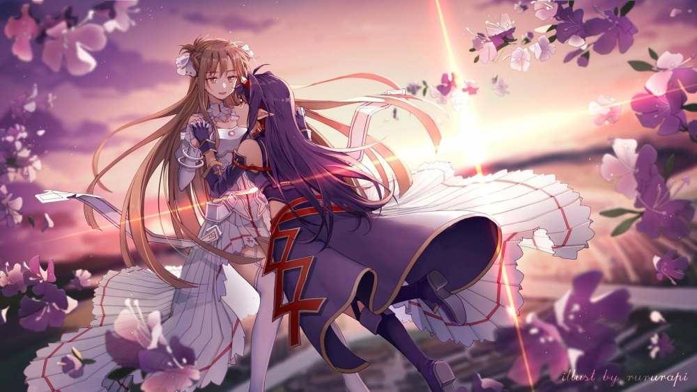 Asuna và Yuuki tạo nên câu chuyện đầy nước mắt