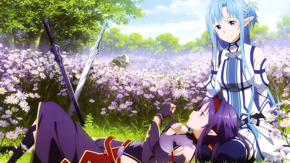 Yuuki x Asuna gắn kết qua trận chiến sinh tử trong SAO