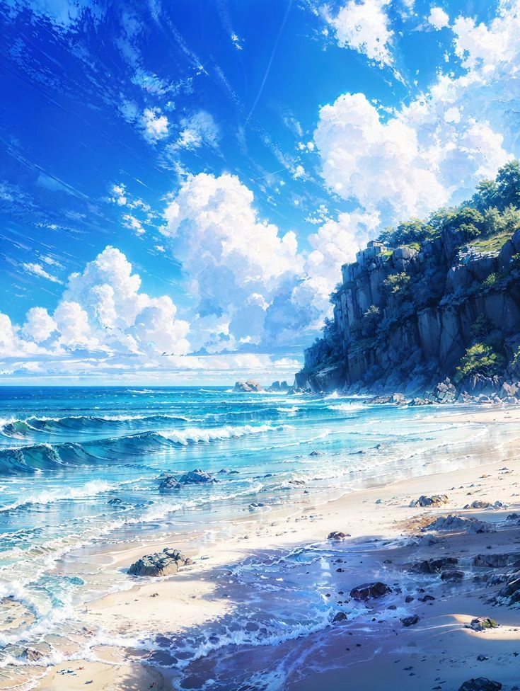 khung ảnh màu xanh dương tô điểm thêm sự dịu dàng