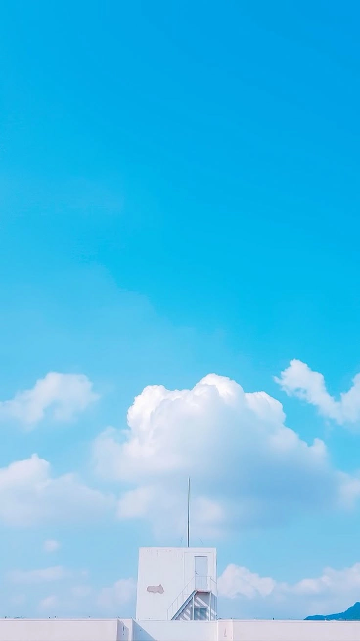 ảnh hình nền cute màu xanh dương dễ thương khó cưỡng