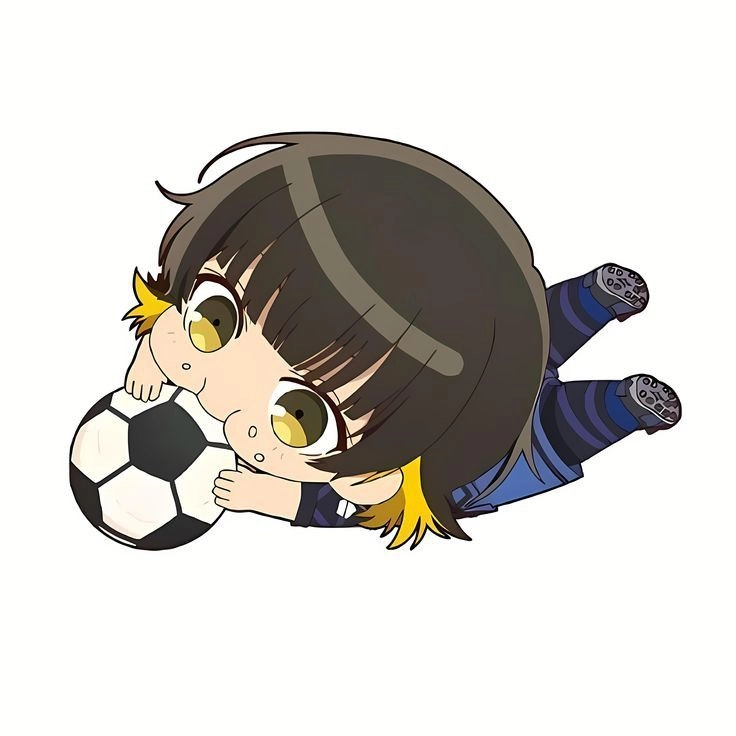 Vẽ Bachira chibi giúp tạo nên những bức tranh đáng yêu