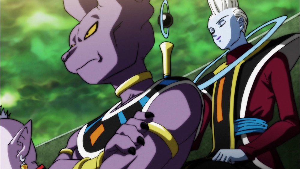 Whis vs Beerus trận đấu kỳ thú giữa thiên sứ và thần hủy diệt