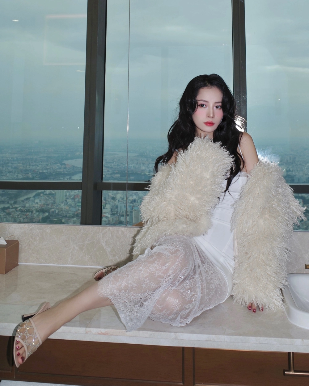 Chi Pu in China thể hiện sự lan tỏa quốc tế của cô và sự yêu thích tại thị trường Trung Quốc