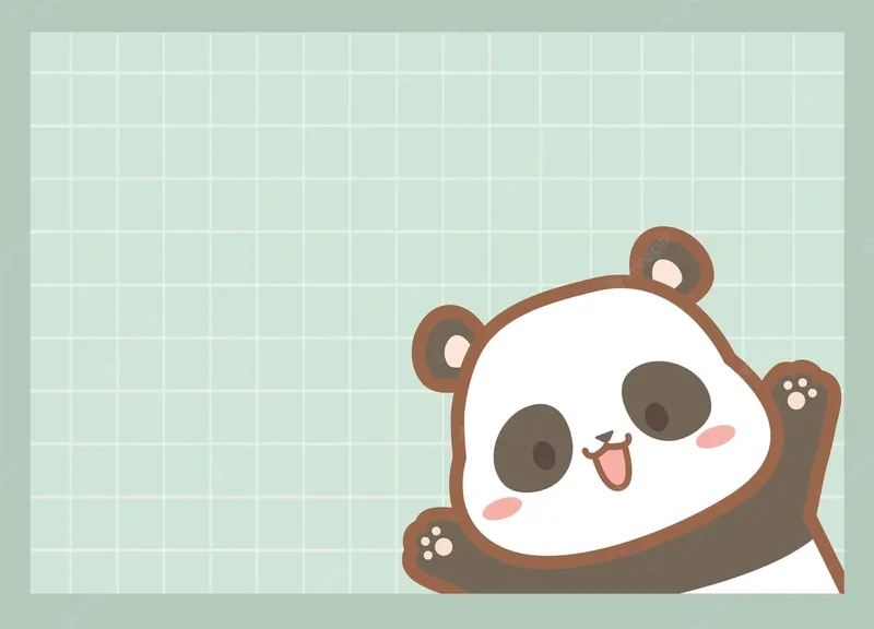 Bùng nổ cảm xúc với những khoảnh khắc gấu trúc cute chibi