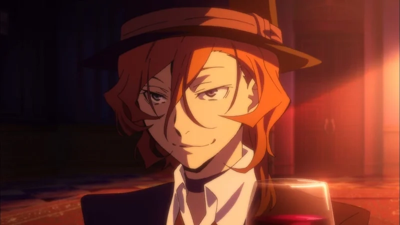 Chuuya Nakahara BSD người điều khiển trọng lực kinh hoàng