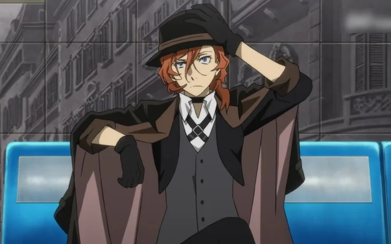 Sinh nhật Chuuya là ngày 29 tháng 4 theo nguyên tác