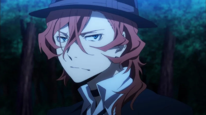 Chuuya Nakahara anime tái hiện trọn vẹn khí chất sát thủ