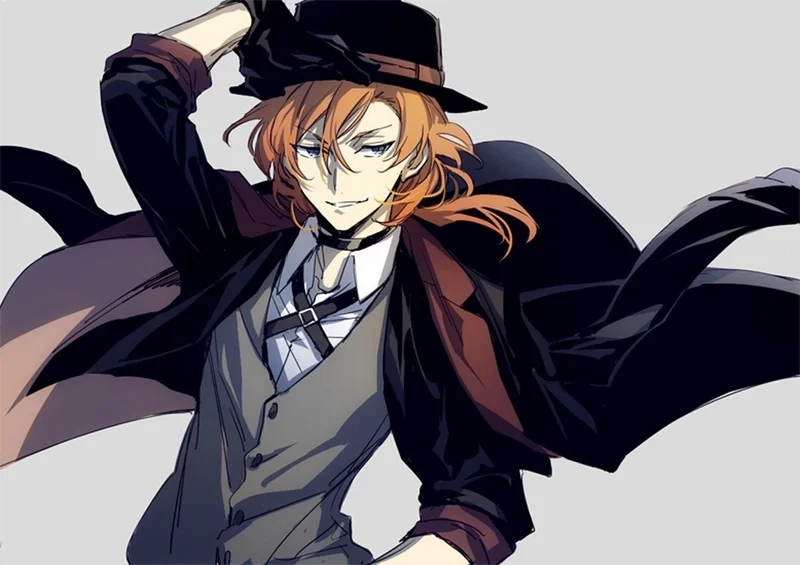 Chuuya anime cuốn hút nhờ hình tượng mạnh mẽ và cảm xúc