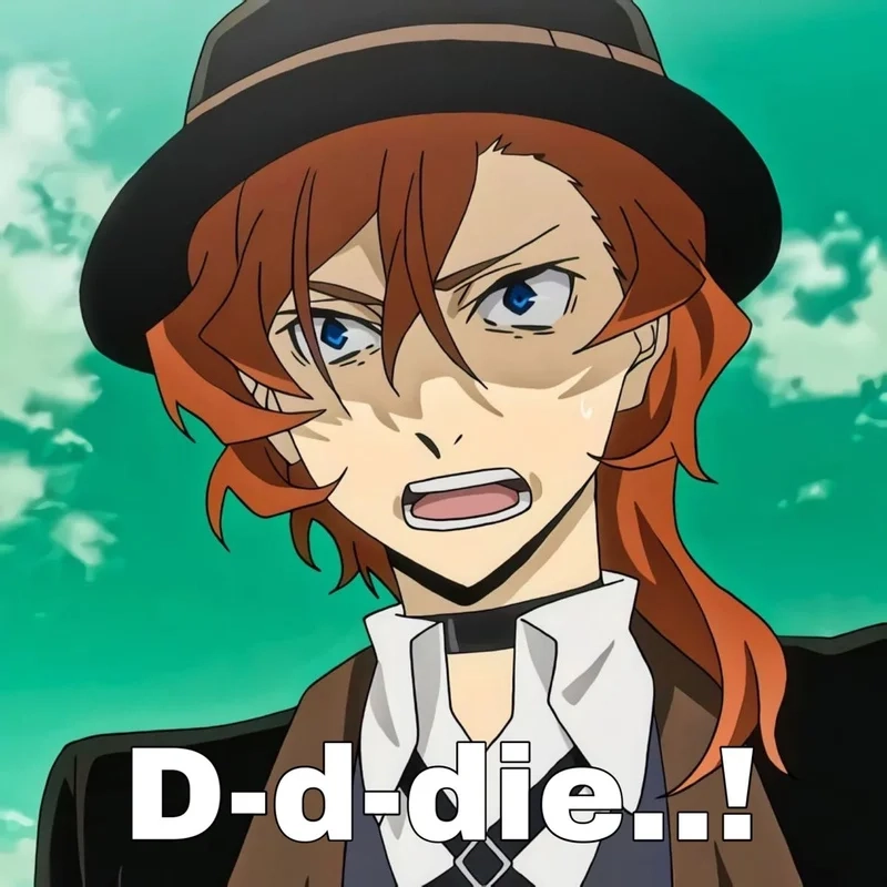 Chuuya cute khi bối rối và phản ứng trẻ con với Dazai