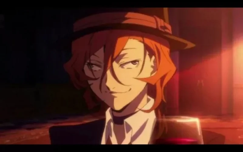 Chuuya Nakahara manga khắc họa rõ tính cách bùng nổ