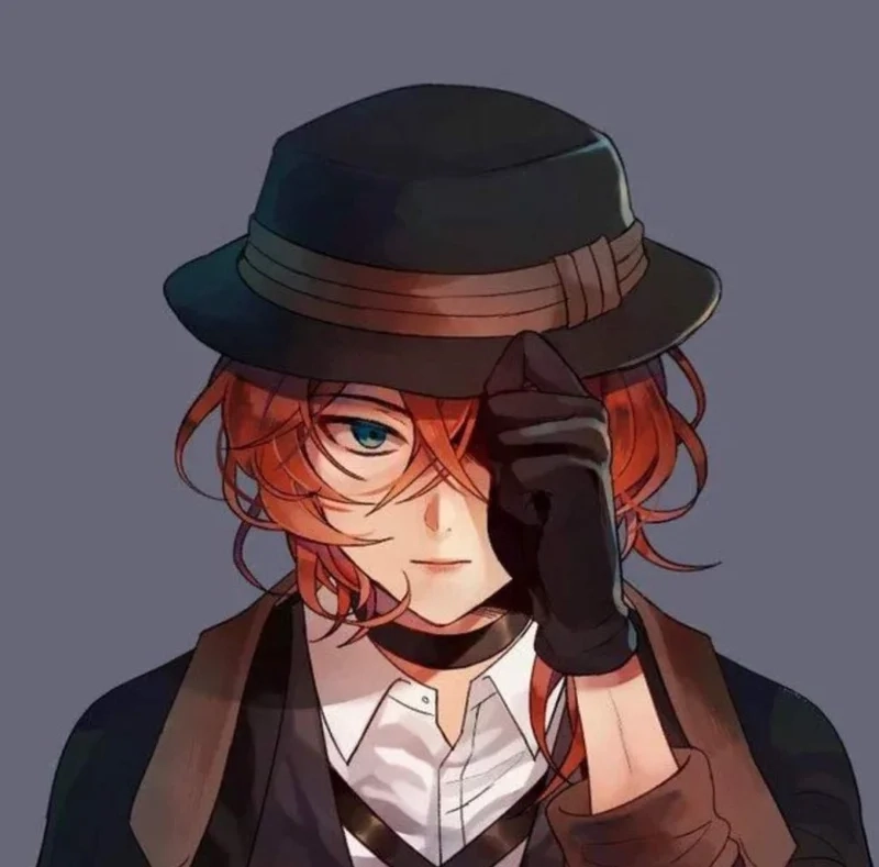 Chuuya official art được yêu thích nhờ nét vẽ cực chất