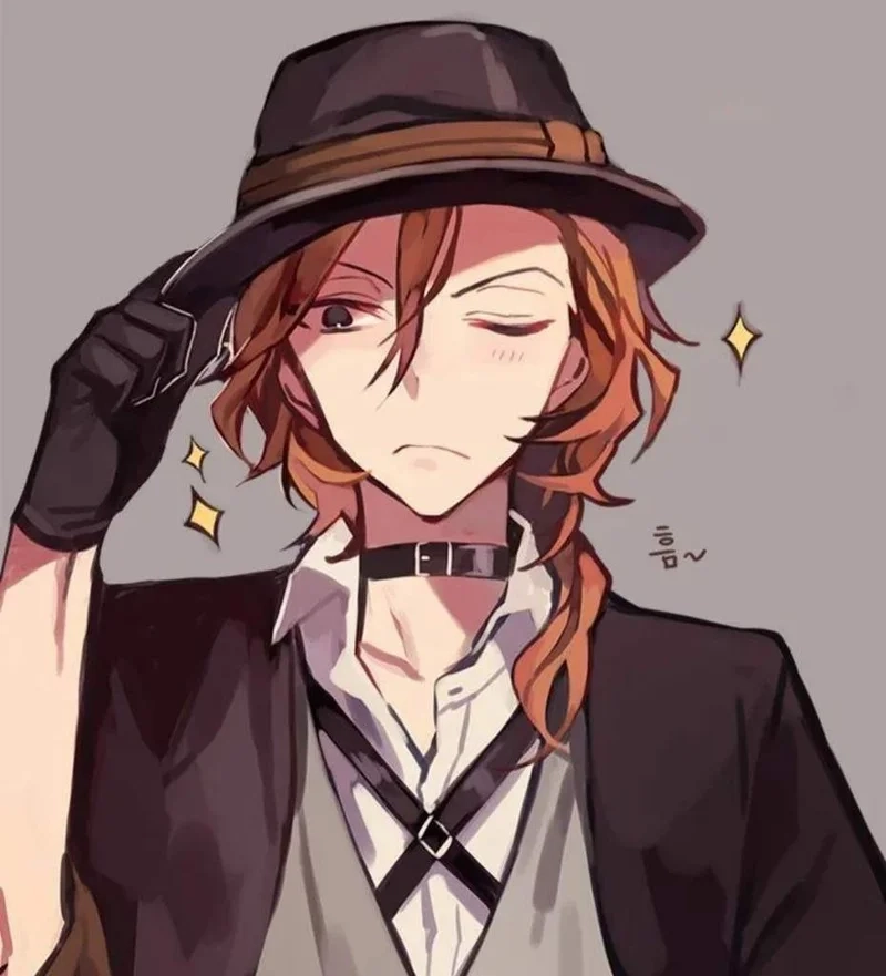 Chuuya hair mái tóc cam xoăn là điểm nhận diện đặc trưng