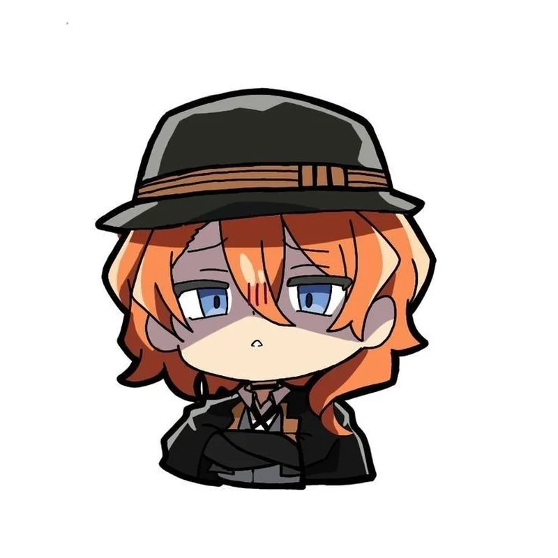 Chuuya Nakahara chibi mang phong cách ngầu mà vẫn cute