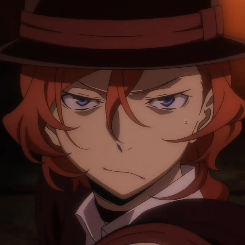 Bungou Stray Dogs Chuuya nhân vật lôi cuốn và nguy hiểm