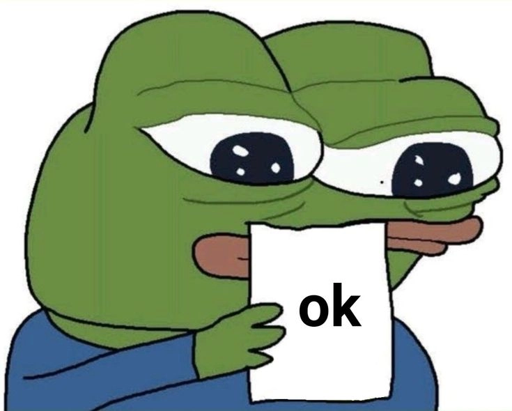 Tâm trạng nhẹ cùng ếch xanh meme buồn cô đơn