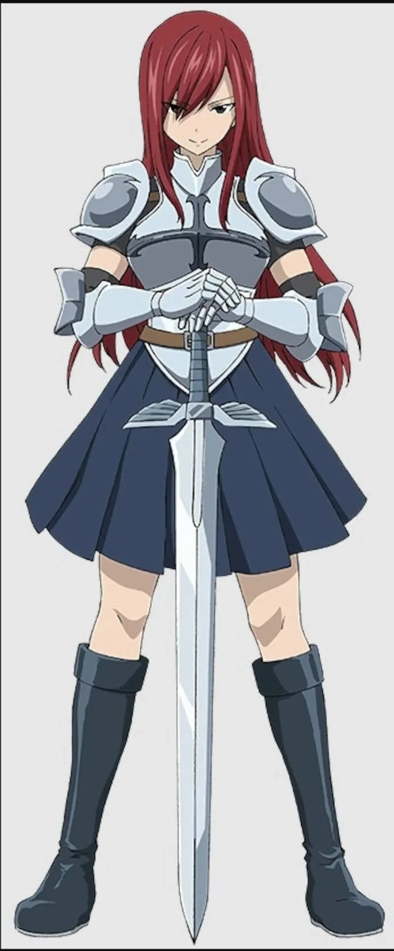 Erza Scarlet Titania là nữ pháp sư mạnh nhất hội