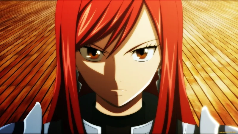 Erza Scarlet manga gây ấn tượng mạnh từ đầu truyện