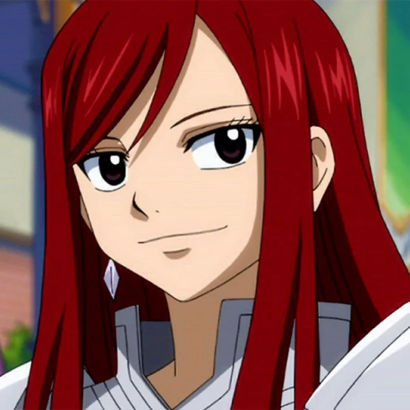 Erza Scarlet cute trong khoảnh khắc đáng yêu bất ngờ