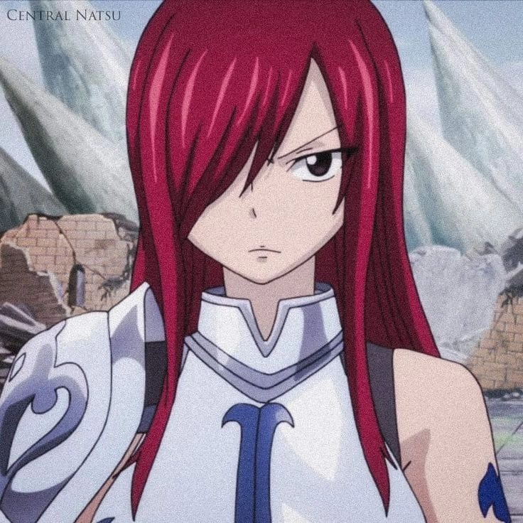 Cute Erza Scarlet khác lạ với vẻ dễ thương hiếm thấy