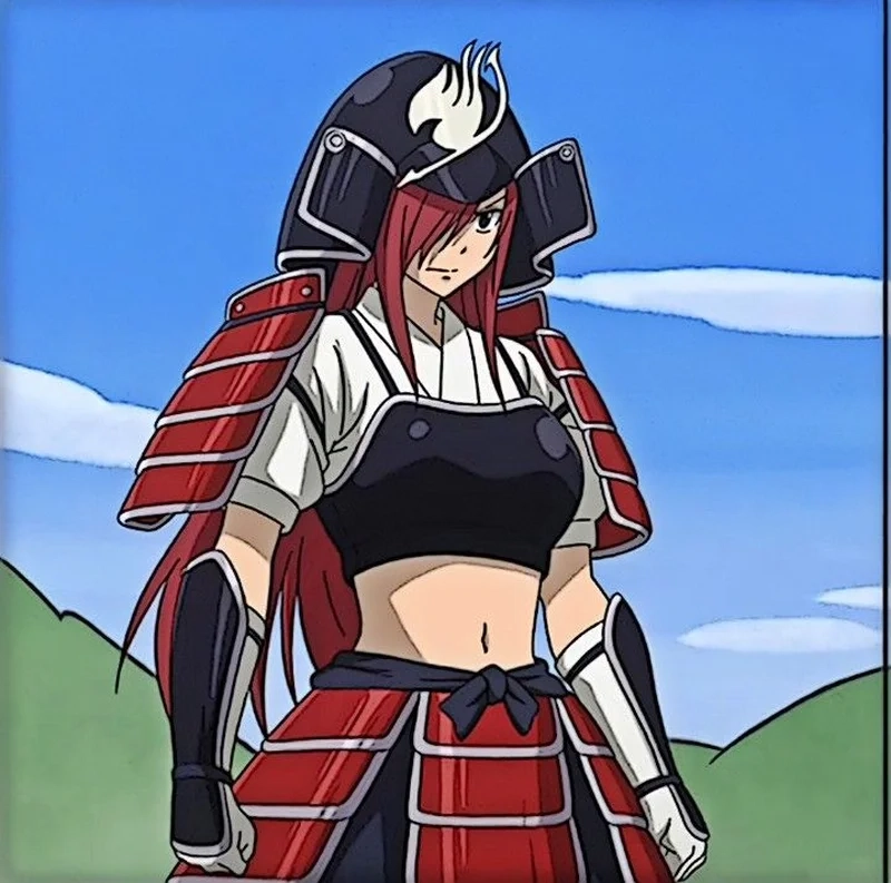 Erza Scarlet hd wallpaper lột tả vẻ đẹp không góc chết