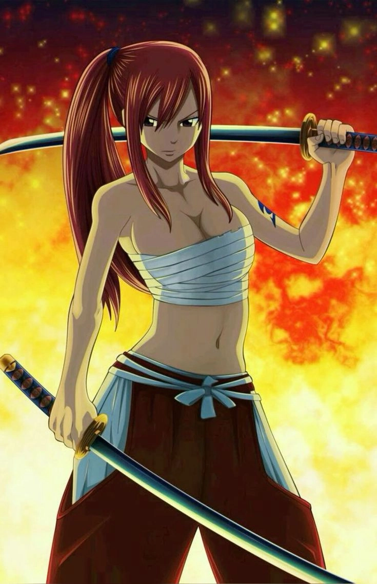 Erza Scarlet pinterest đầy hình ảnh đẹp mê hồn