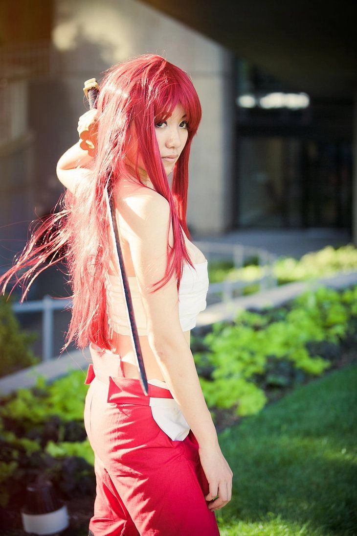 Cosplay Erza Scarlet là lựa chọn của nhiều cosplayer
