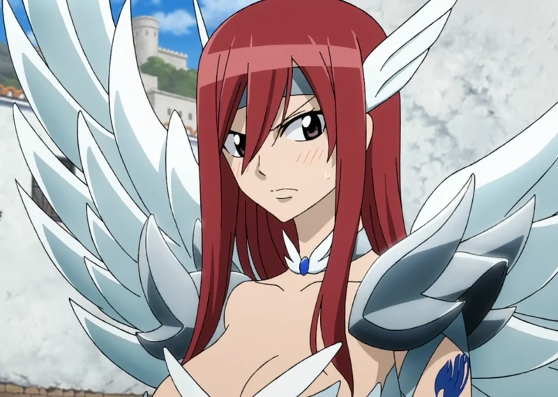 Anime Erza Scarlet ghi dấu bởi sức mạnh và tâm hồn