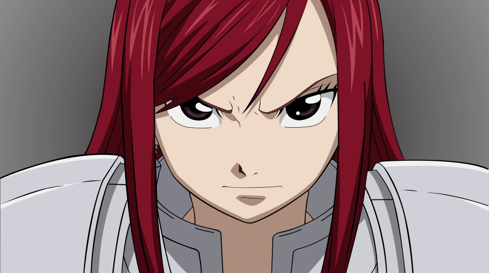 Erza Scarlet xuất hiện đầy quyền lực và lạnh lùng