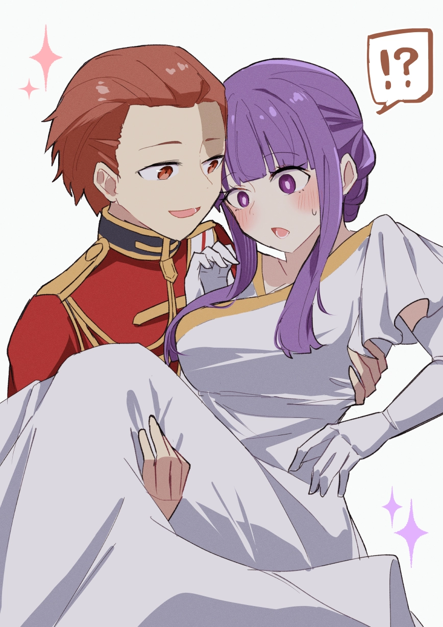 Fern x Stark anime name chính là Sousou no Frieren
