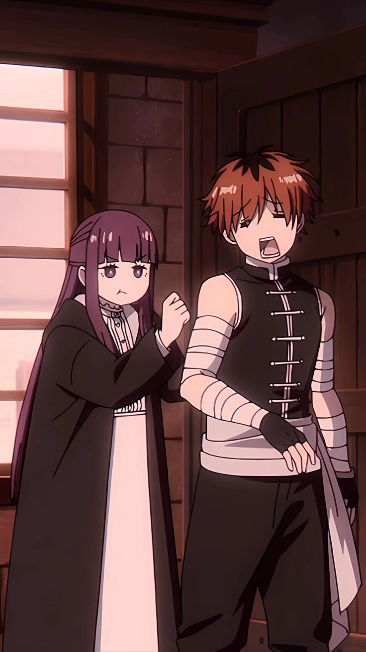 Sousou no Frieren Stark x Fern manga có nhiều hint ngọt ngào