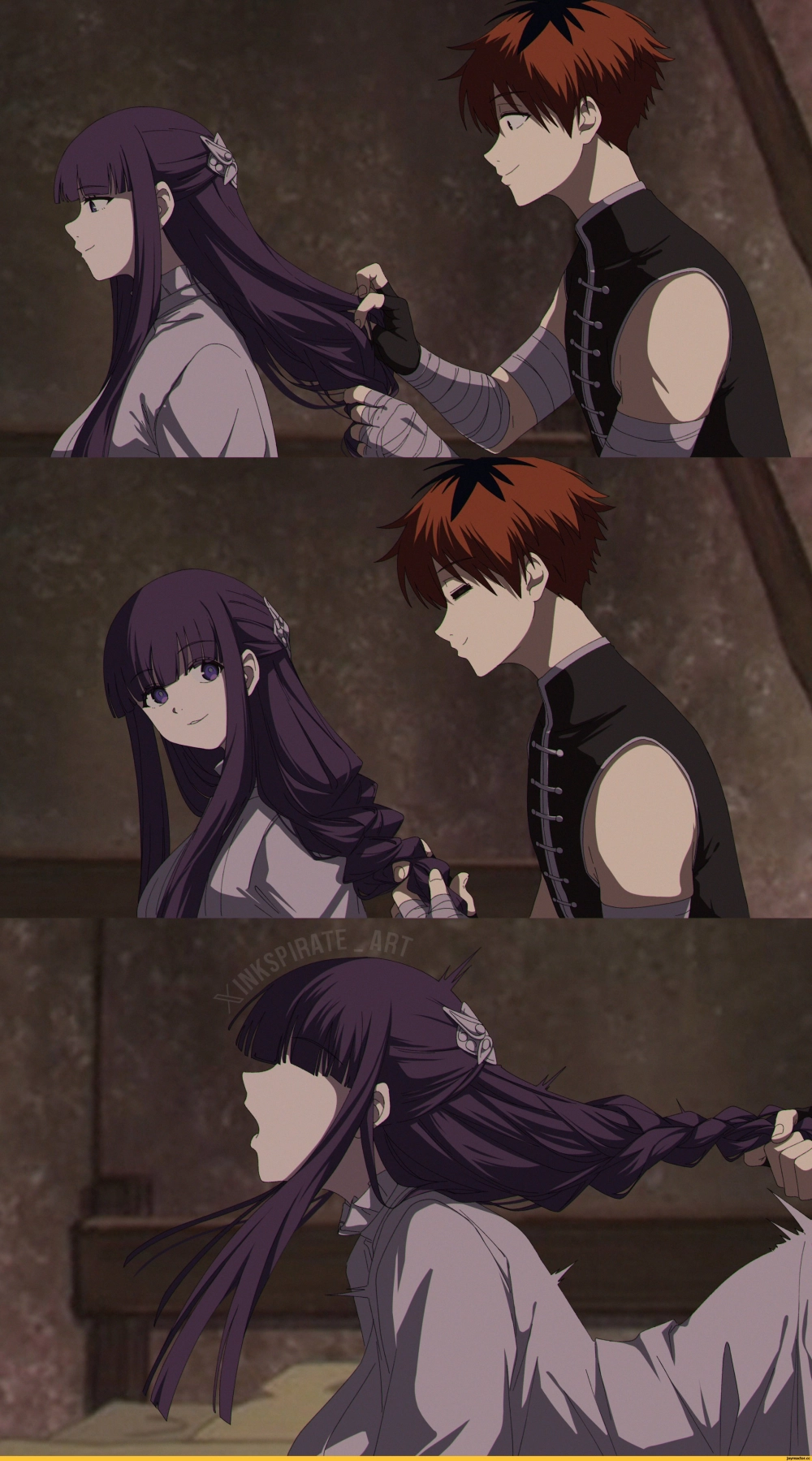 Fern x Stark full anime theo dõi trong Sousou no Frieren
