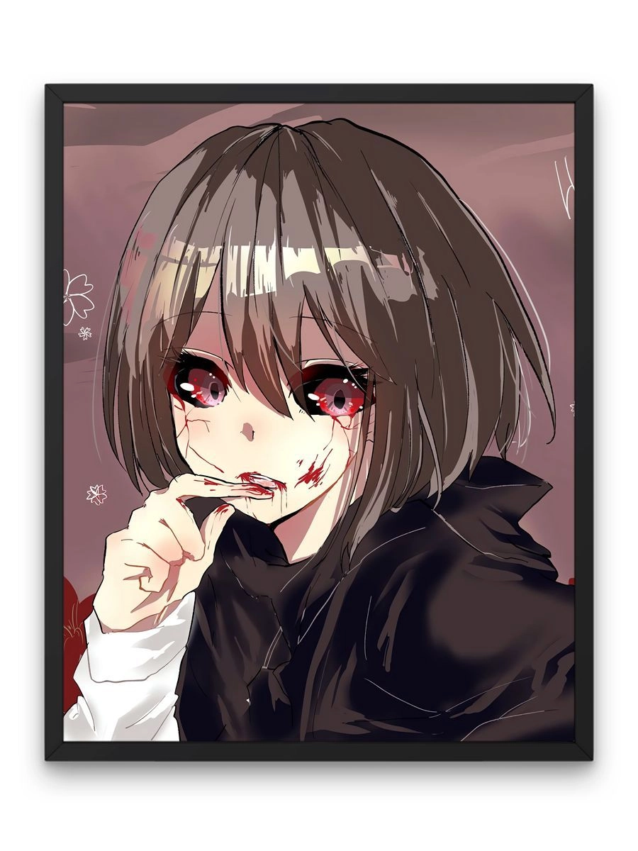 Hinami Fueguchi art thường gắn liền với sắc u ám