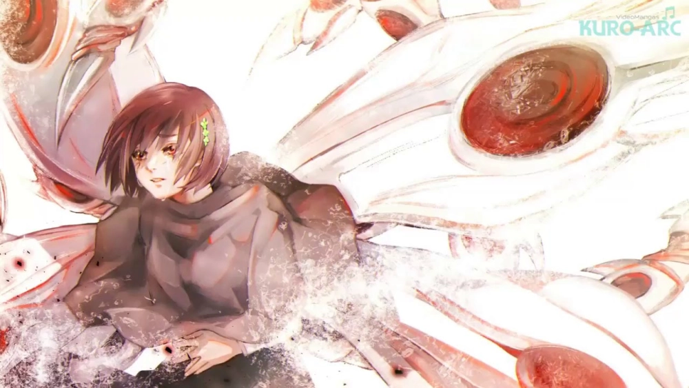 Hinami Fueguchi ghoul sở hữu kagune hình cánh cực mạnh