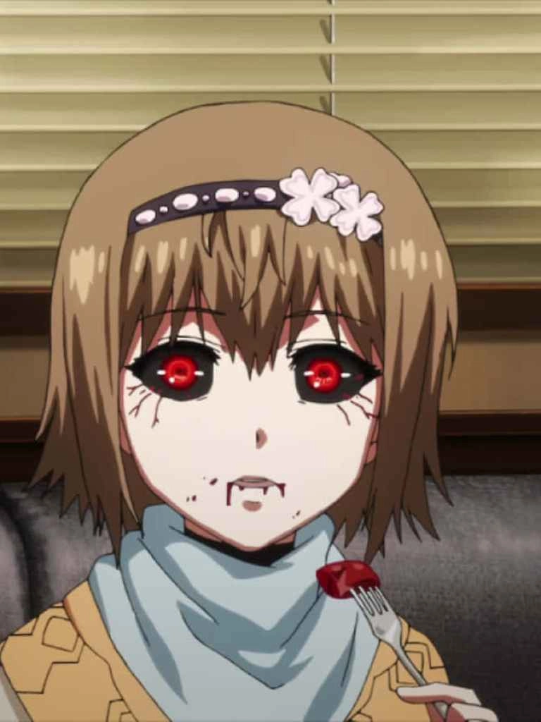 Fueguchi in Tokyo Ghoul đại diện cho số phận đau thương