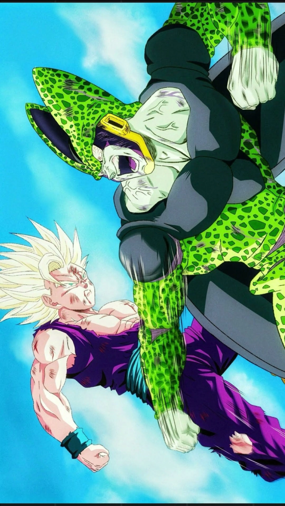 Cell Saga Gohan khoảnh khắc huyền thoại của Gohan trong Cell Saga