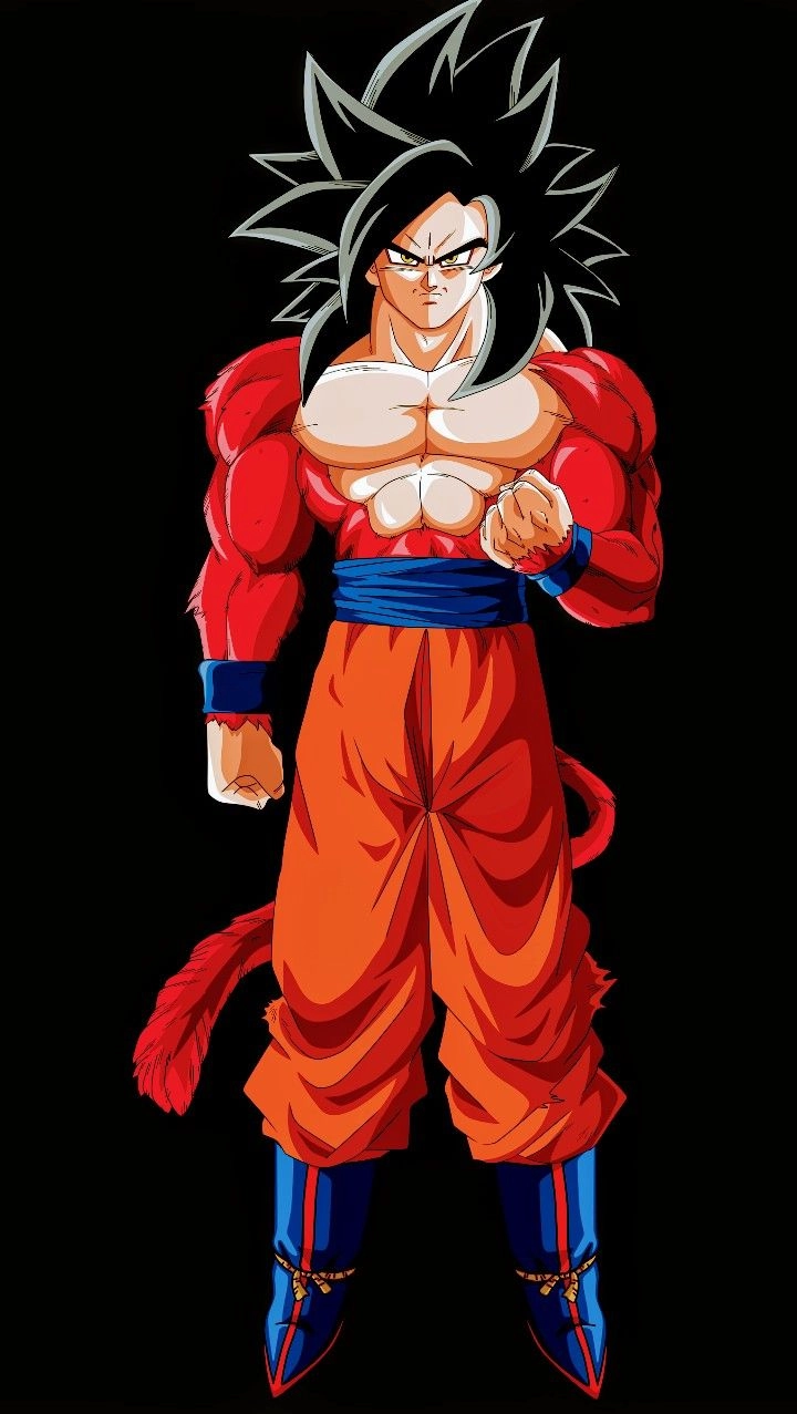 Xeno Goku SSJ4 với sức mạnh vượt thời gian và không gian