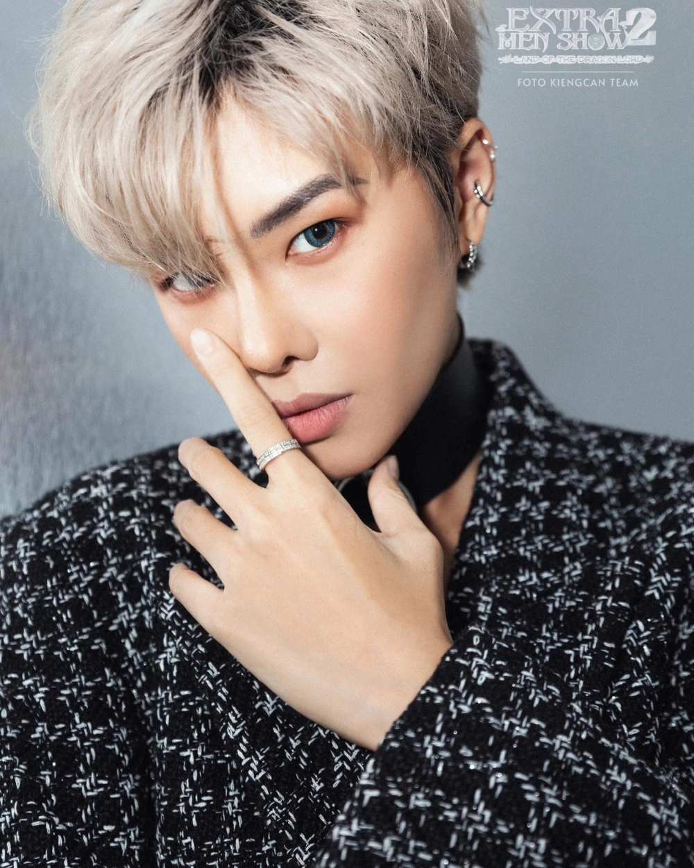 Thí sinh nổi bật của Vietnam's Next Top Model - Hà Kino khẳng định bản thân với phong cách độc đáo