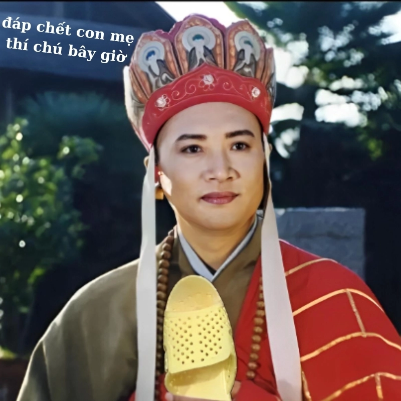 Cùng xem meme ảnh chế đường tăng chửi cực kỳ hài hước và bất ngờ