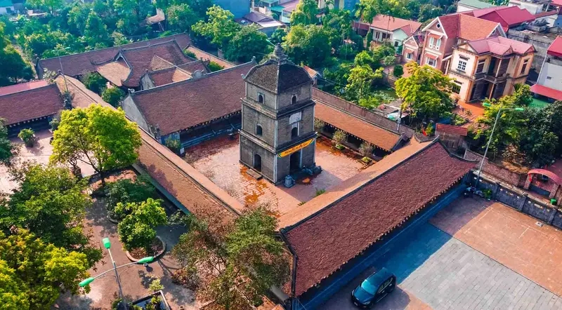 Hành hương về chùa Dâu ở Bắc Ninh, nơi Phật giáo khai nguyên