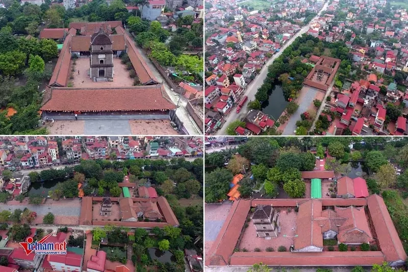 Chùa Dâu bao nhiêu năm vẫn giữ nét linh thiêng cổ tự