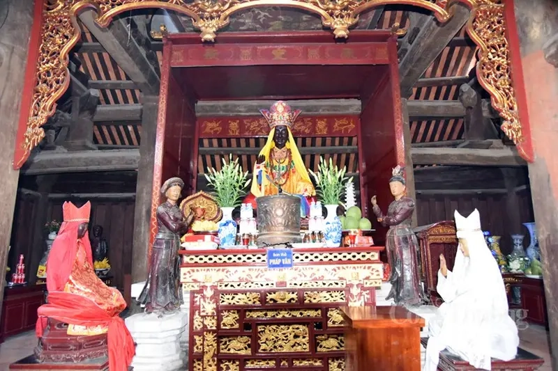 Hội chùa Dâu Bắc Ninh rộn ràng sắc màu văn hóa dân gian