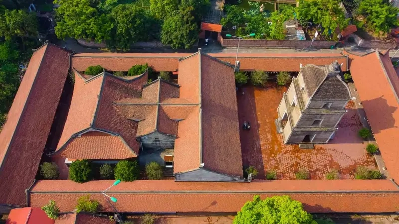 Sự tích chùa Dâu Bắc Ninh gắn với truyền thuyết Phật mẫu